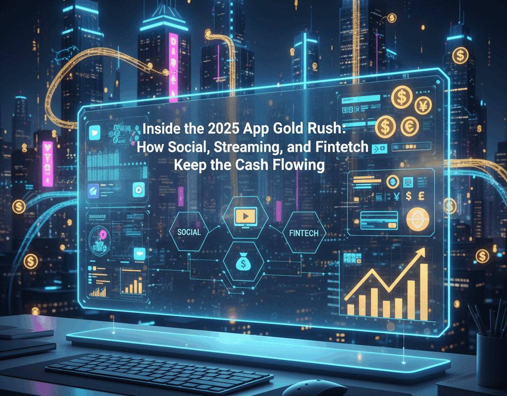 Inside the 2025 App Gold Rush