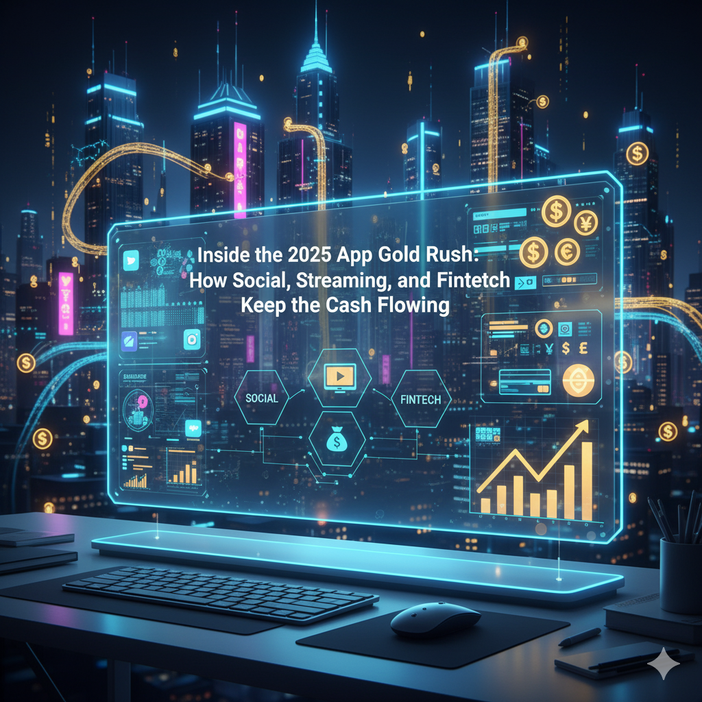 Inside the 2025 App Gold Rush
