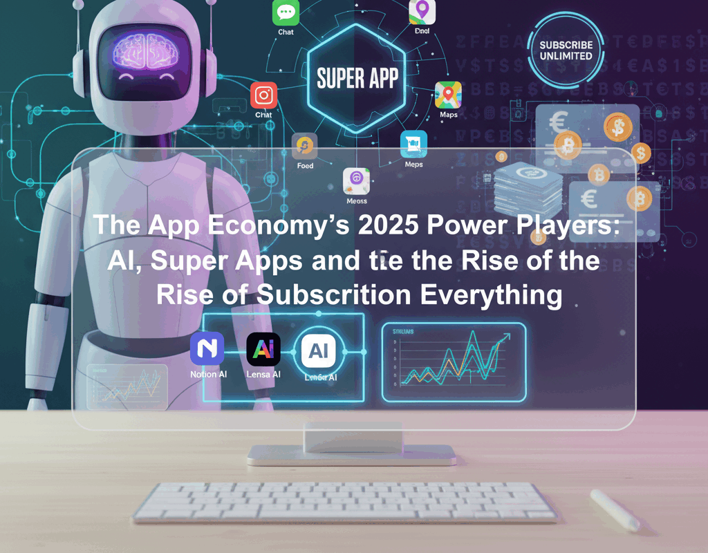 The App Economy’s 2025 Power Players