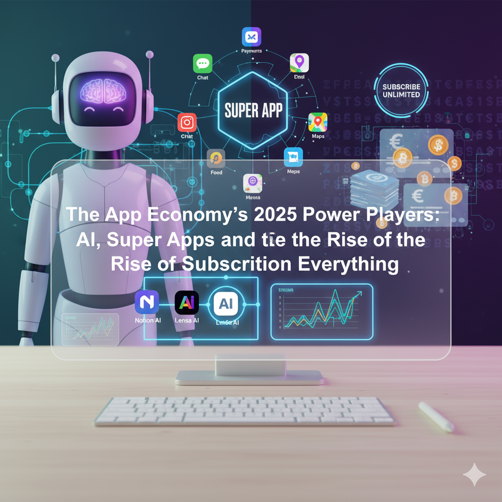 The App Economy’s 2025 Power Players