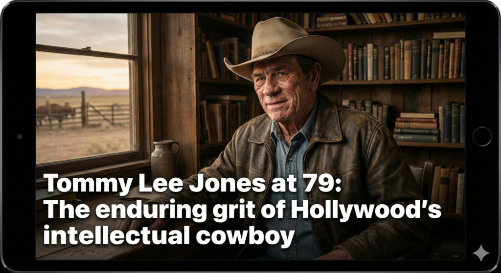 Tommy Lee Jones Age