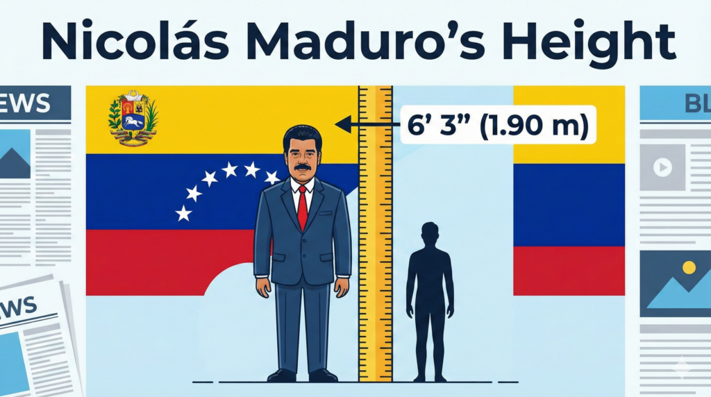 Nicolás Maduro’s Height