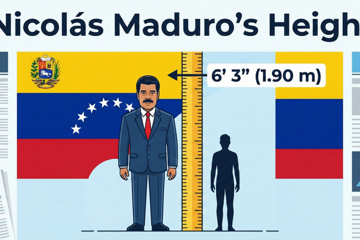 Nicolás Maduro’s Height