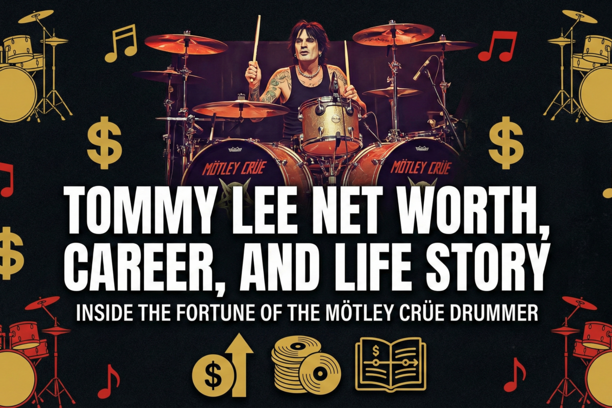 Tommy Lee Net Worth, Career, and Life Story: Inside the Fortune of the Mötley Crüe Drummer