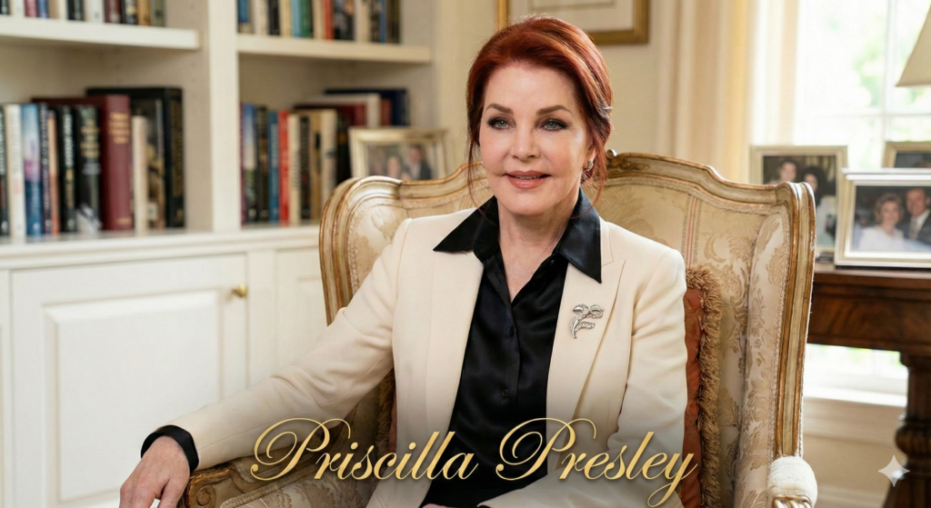 Priscilla Presley: From Military Childhood to Cultural Icon