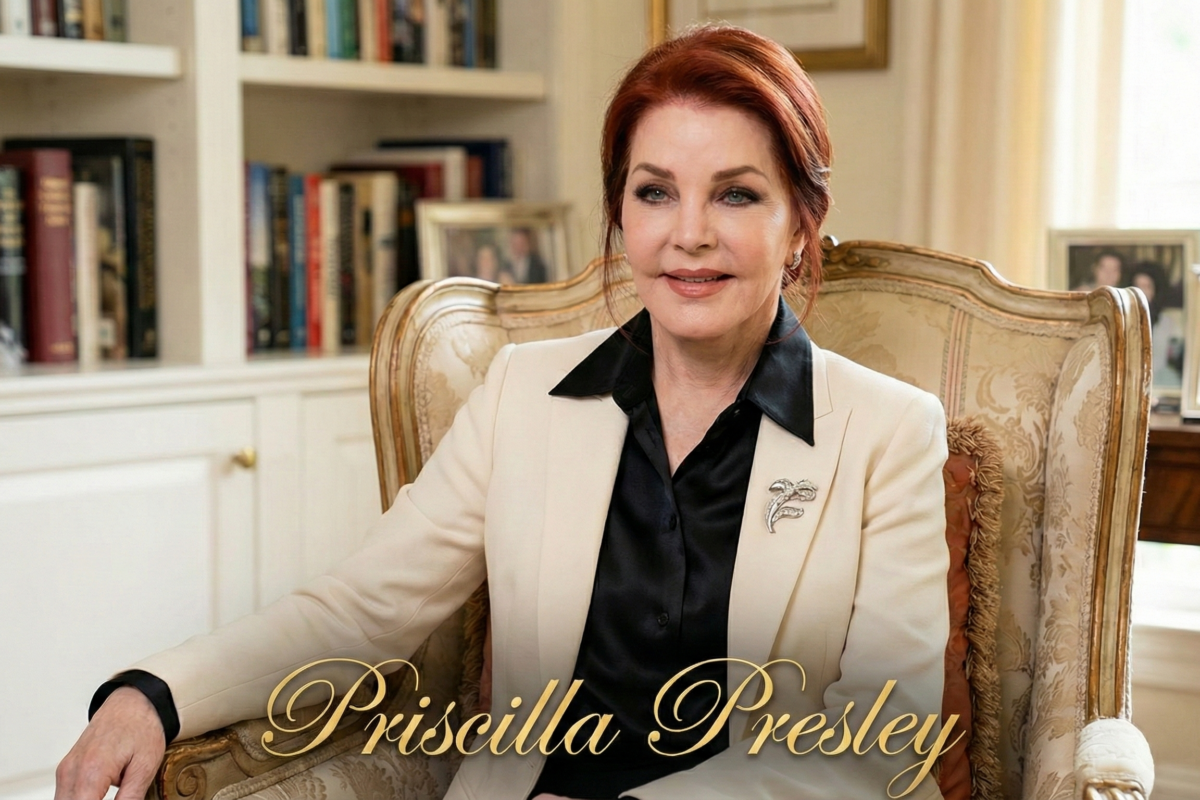 Priscilla Presley: From Military Childhood to Cultural Icon