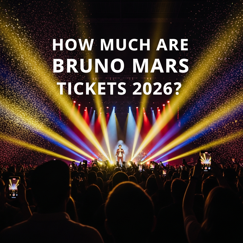 How Much Are Bruno Mars Tickets 2026