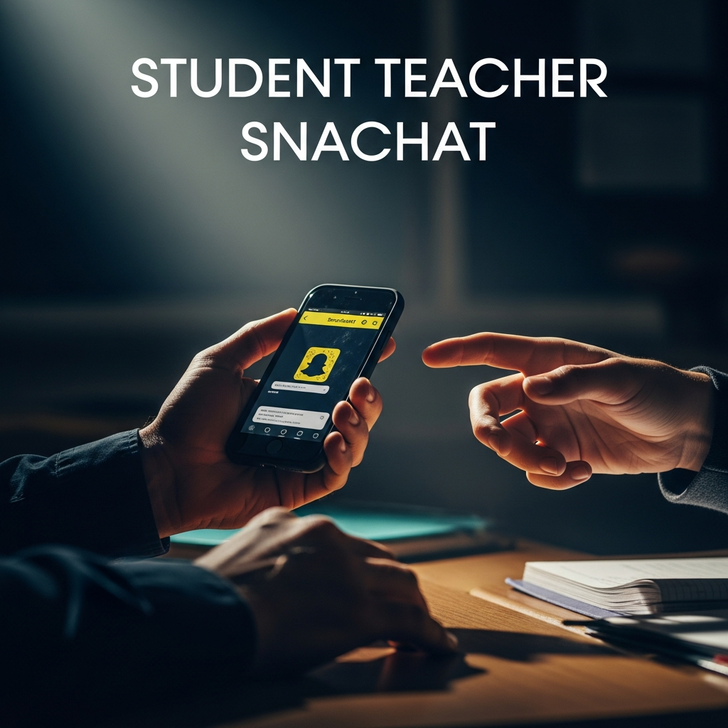 Student Teacher Snapchat