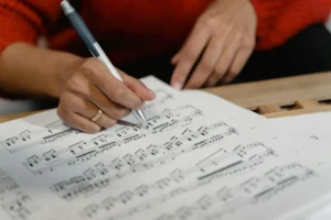 Annie Guthrie's Creative Canvas: Music And Writing